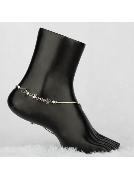 Silver Legchain - SJ160