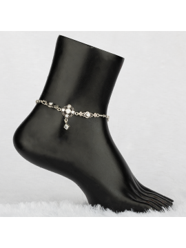 Silver Legchain - SJ161