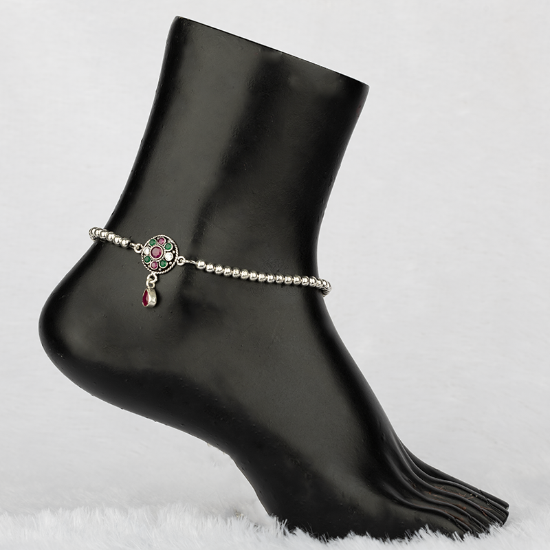 Silver Legchain - SJ162