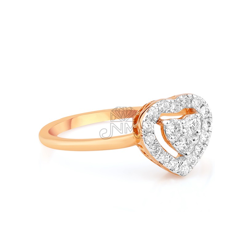 Diamond18ct Ladies Ring - GJ13