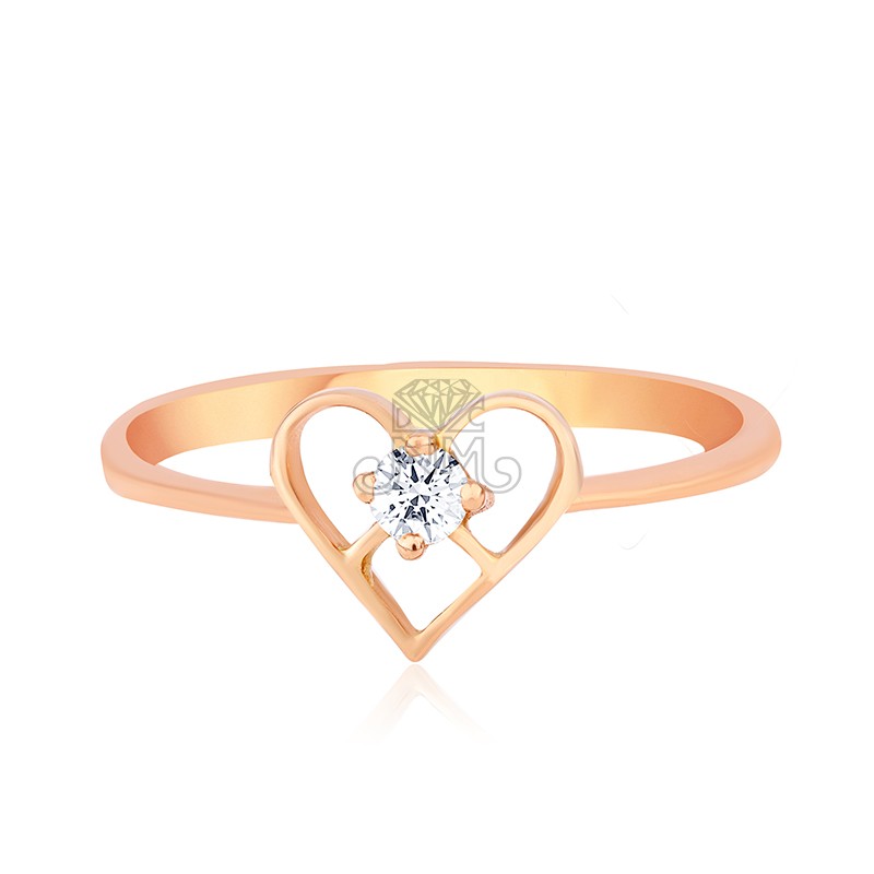 Diamond 18ct Ladies Ring - GJ15