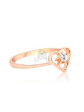 Diamond 18ct Ladies Ring - GJ15