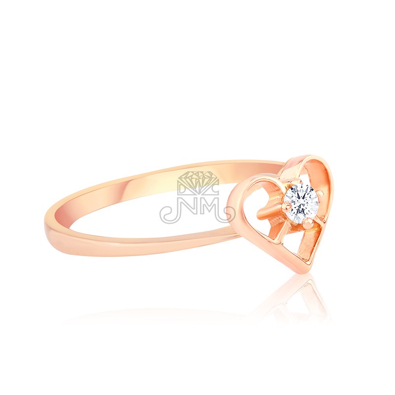 Diamond 18ct Ladies Ring - GJ15