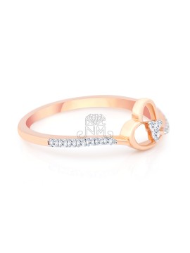 Radiant Heartin Diamond Ring - GJ4