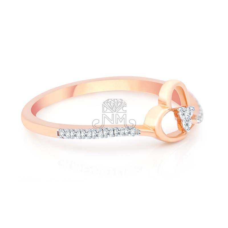 Radiant Heartin Diamond Ring - GJ4