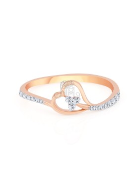 Radiant Heartin Diamond Ring - GJ4