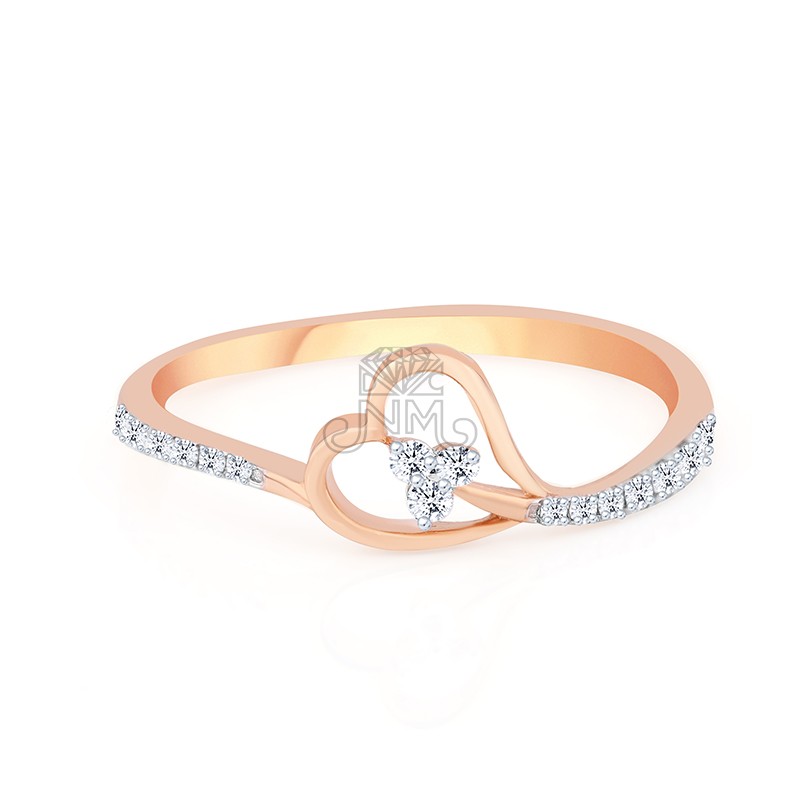 Radiant Heartin Diamond Ring - GJ4