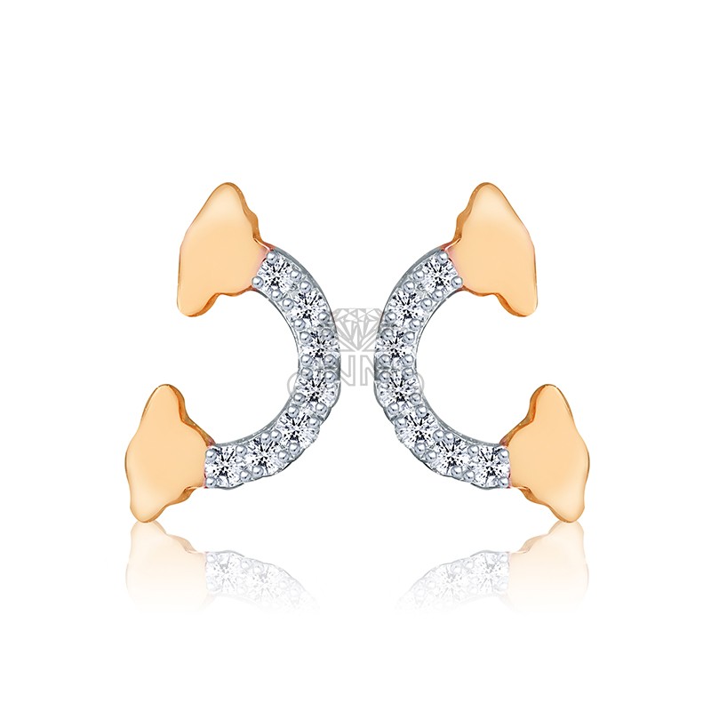 18ct Baby Studs - GJ11