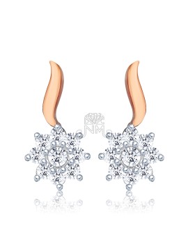 Ethereal Brilliance Multi Diamond Stud - GJ10