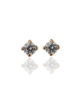 18K Gold Stud