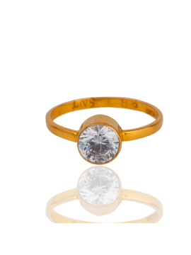 Ladies Fancy Stone Ring