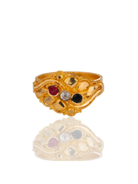 Fancy Kasai Maavu Ring