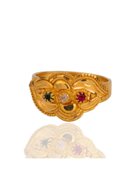 Fancy Kasai Maavu Ring