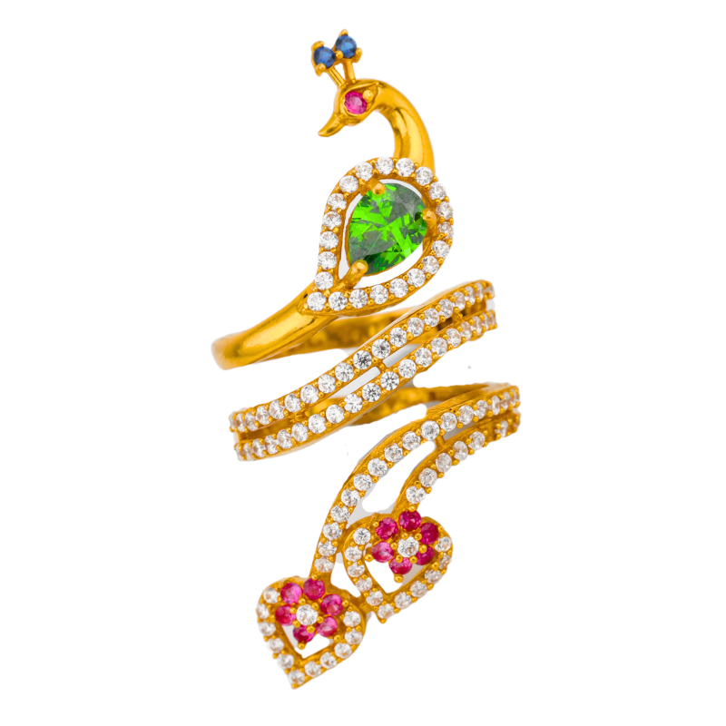 Ladies Causting Ring