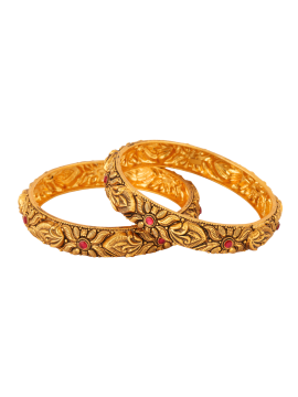 SILVER G.C.NAGAS BANGLE