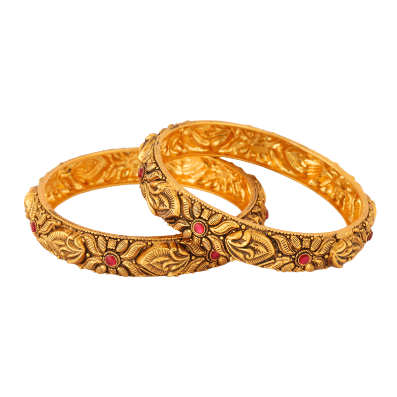 SILVER G.C.NAGAS BANGLE
