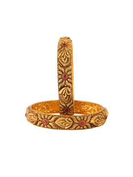 SILVER G.C.NAGAS BANGLE