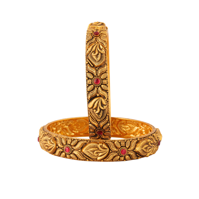 SILVER G.C.NAGAS BANGLE