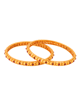 SILVER G.C.NAGAS BANGLE