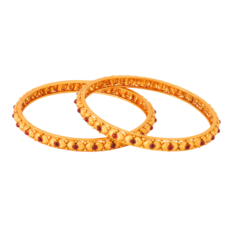 SILVER G.C.NAGAS BANGLE