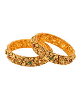 SILVER G.C.NAGAS BANGLE