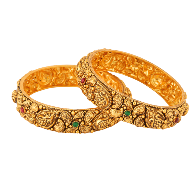 SILVER G.C.NAGAS BANGLE