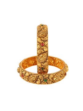 SILVER G.C.NAGAS BANGLE