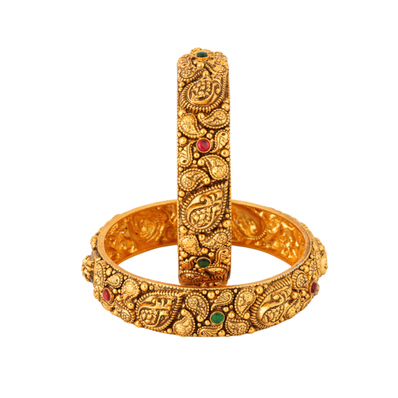 SILVER G.C.NAGAS BANGLE