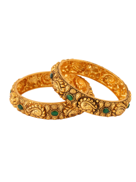 SILVER G.C.NAGAS BANGLE