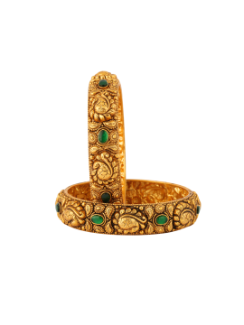 SILVER G.C.NAGAS BANGLE