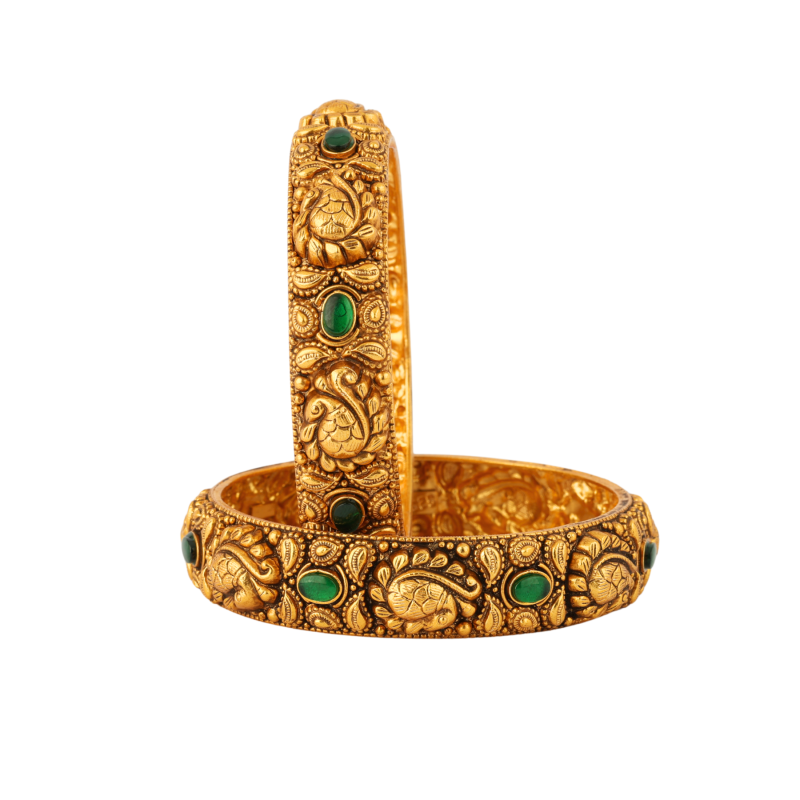 SILVER G.C.NAGAS BANGLE