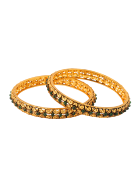 SILVER G.C.NAGAS BANGLE