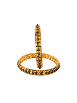 SILVER G.C.NAGAS BANGLE