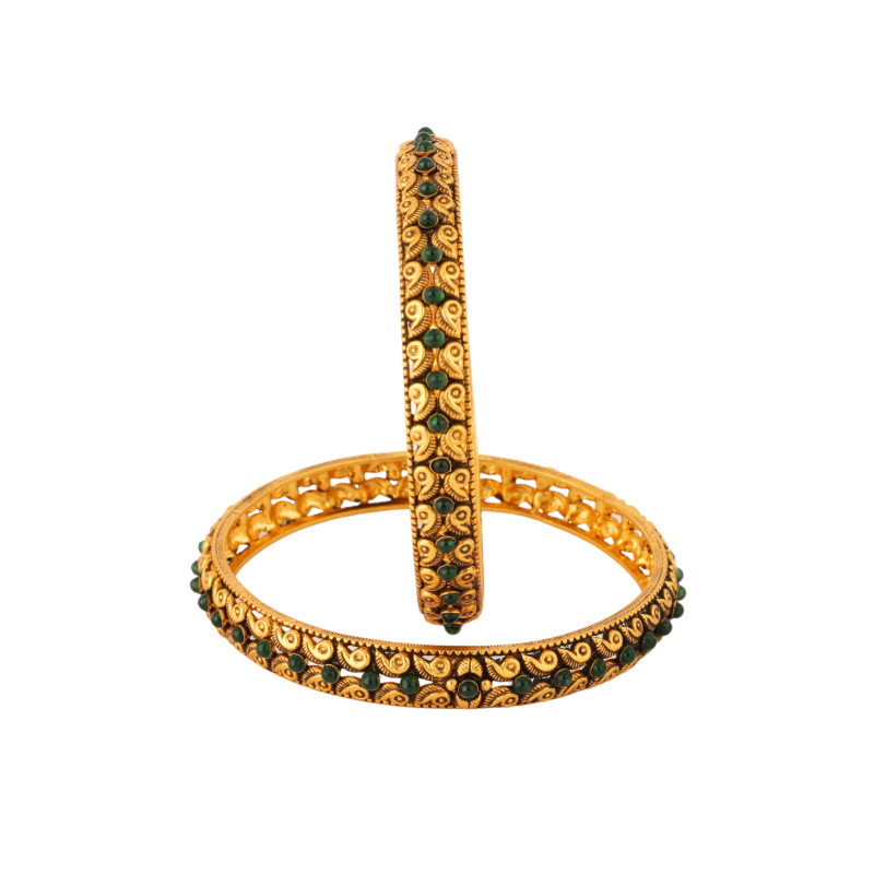 SILVER G.C.NAGAS BANGLE