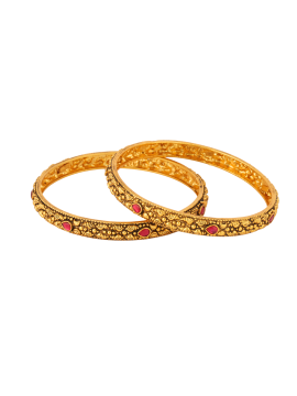 SILVER G.C.NAGAS BANGLE