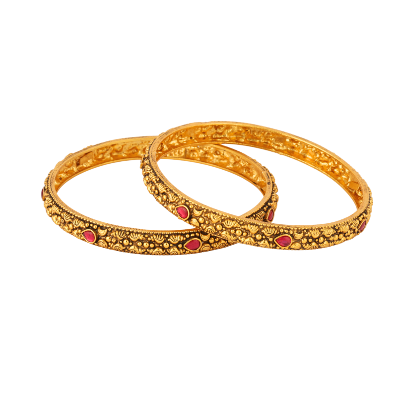 SILVER G.C.NAGAS BANGLE