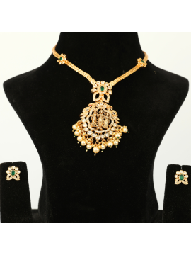 SILVER G.C.PREMIUM NAGAS NECKLACE