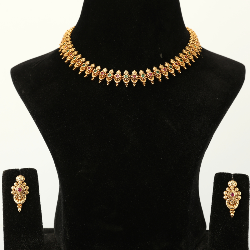 SILVER G.C.PREMIUM NAGAS NECKLACE