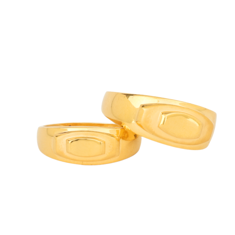Couple Gold Ring - Women