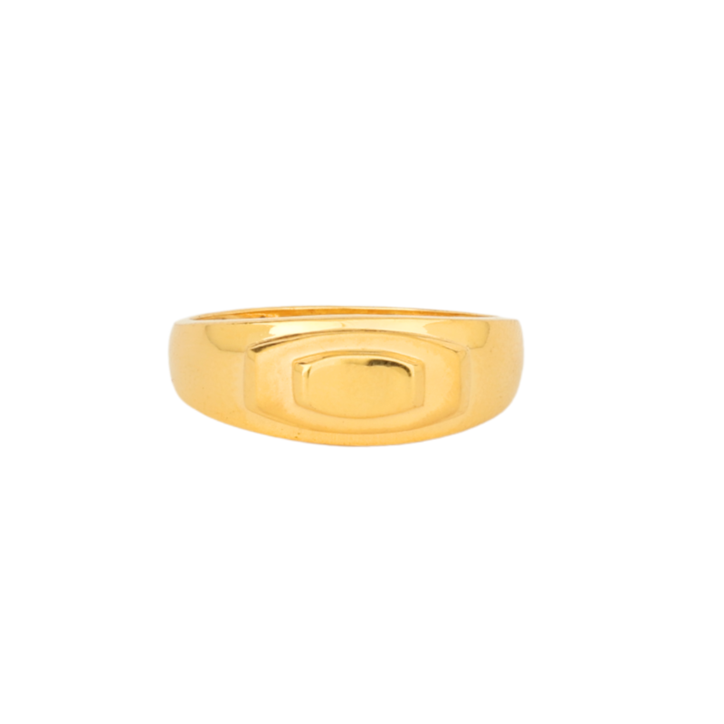 Couple Gold Ring - Women