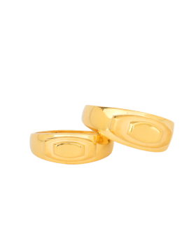 Couple Gold Ring - Men