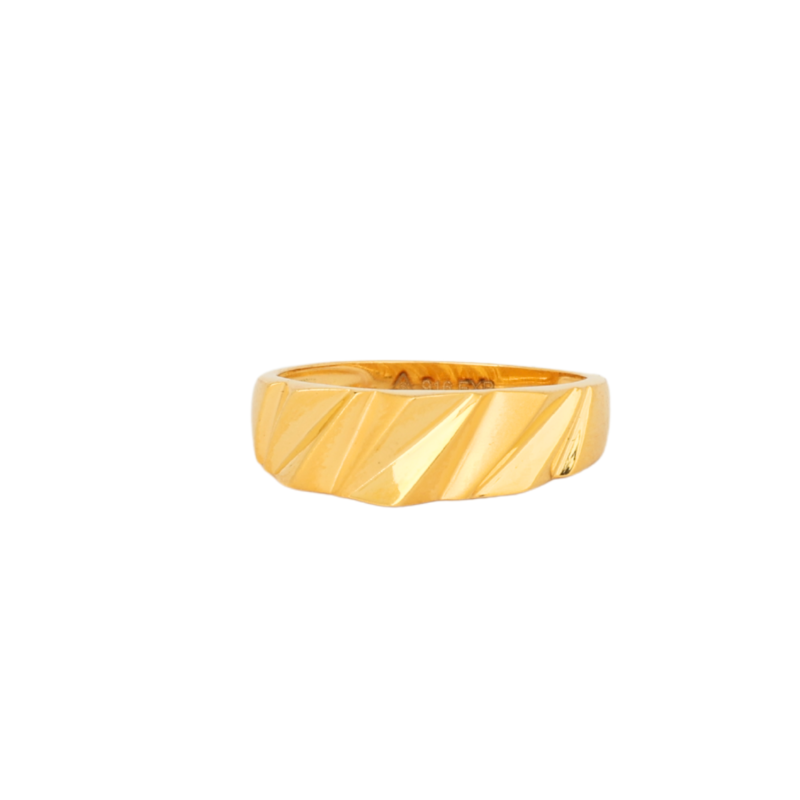 Couple Gold Ring - Women