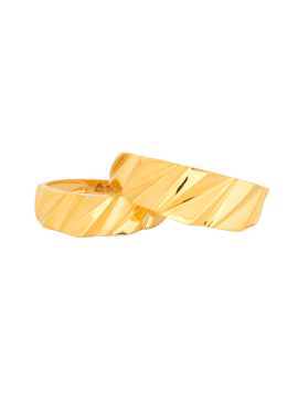 Couple Gold Ring - Women