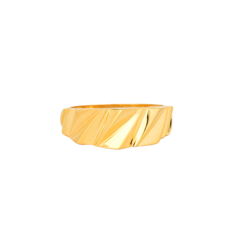 Couple Gold Ring - Men