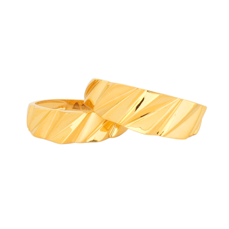 Couple Gold Ring - Men