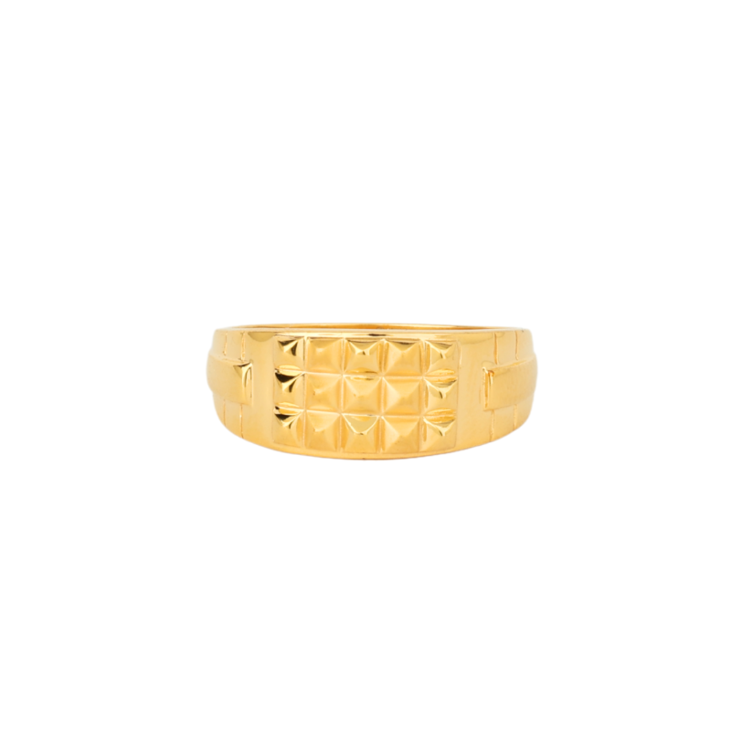 Couple Gold Ring - Women