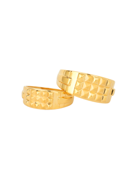 Couple Gold Ring - Women