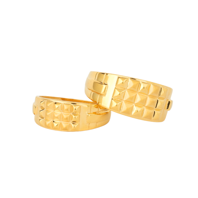 Couple Gold Ring - Men