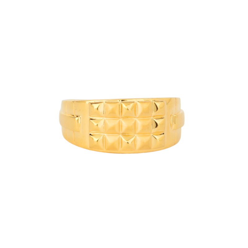 Couple Gold Ring - Men