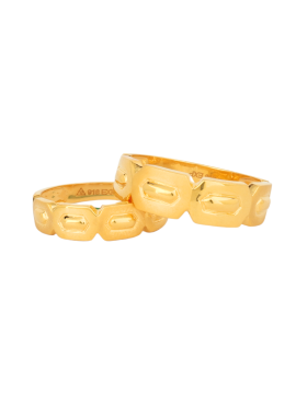 Couple Gold Ring - Men
